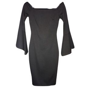 NWT Lulu's Off Shoulder Long Sleeve Dress